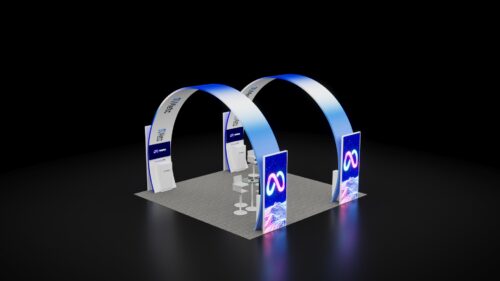 20x20 Trade Show Booth Rental 33 - Image 5
