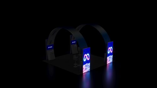20x20 Trade Show Booth Rental 33 - Image 6