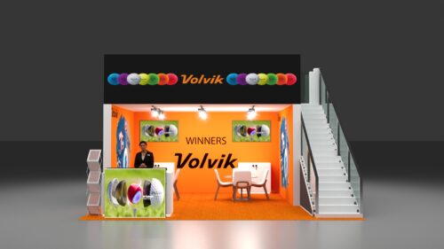 20x20 Trade Show Booth Rental 34 - Image 1