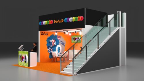 20x20 Trade Show Booth Rental 34 - Image 2