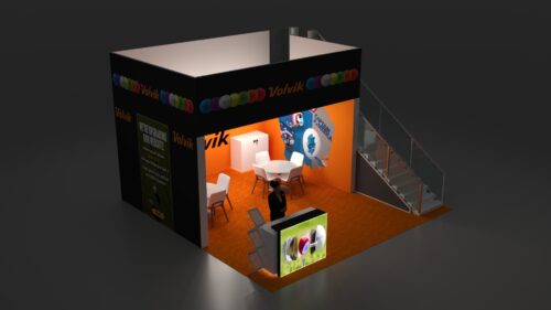 20x20 Trade Show Booth Rental 34 - Image 5