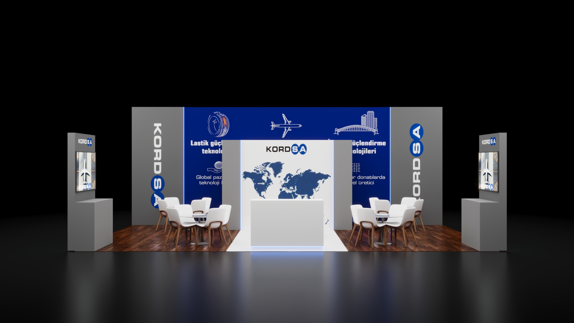 20x30 Trade Show Booth Rental 16