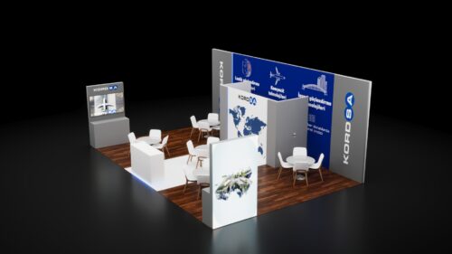 20x30 Trade Show Booth Rental 16 - Image 4