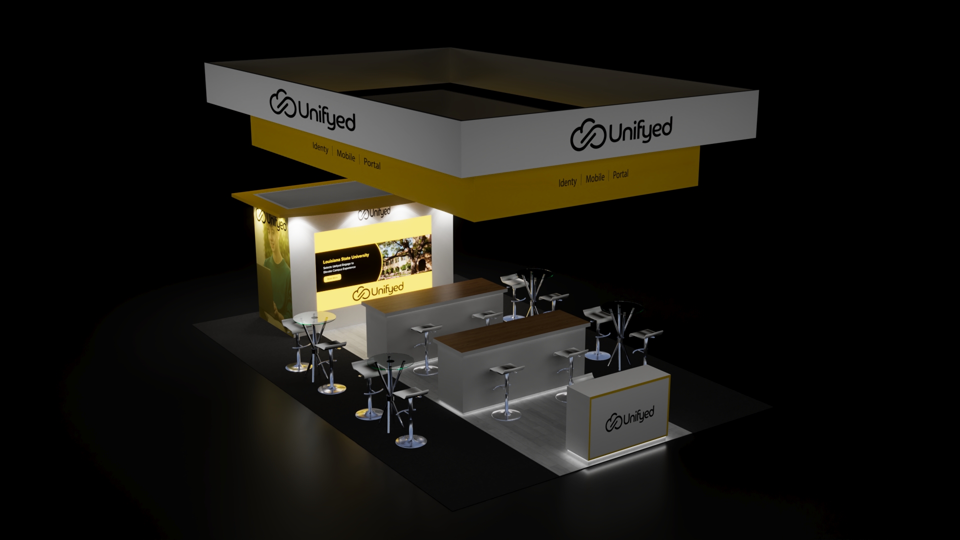 20x30 Trade Show Booth Rental 17