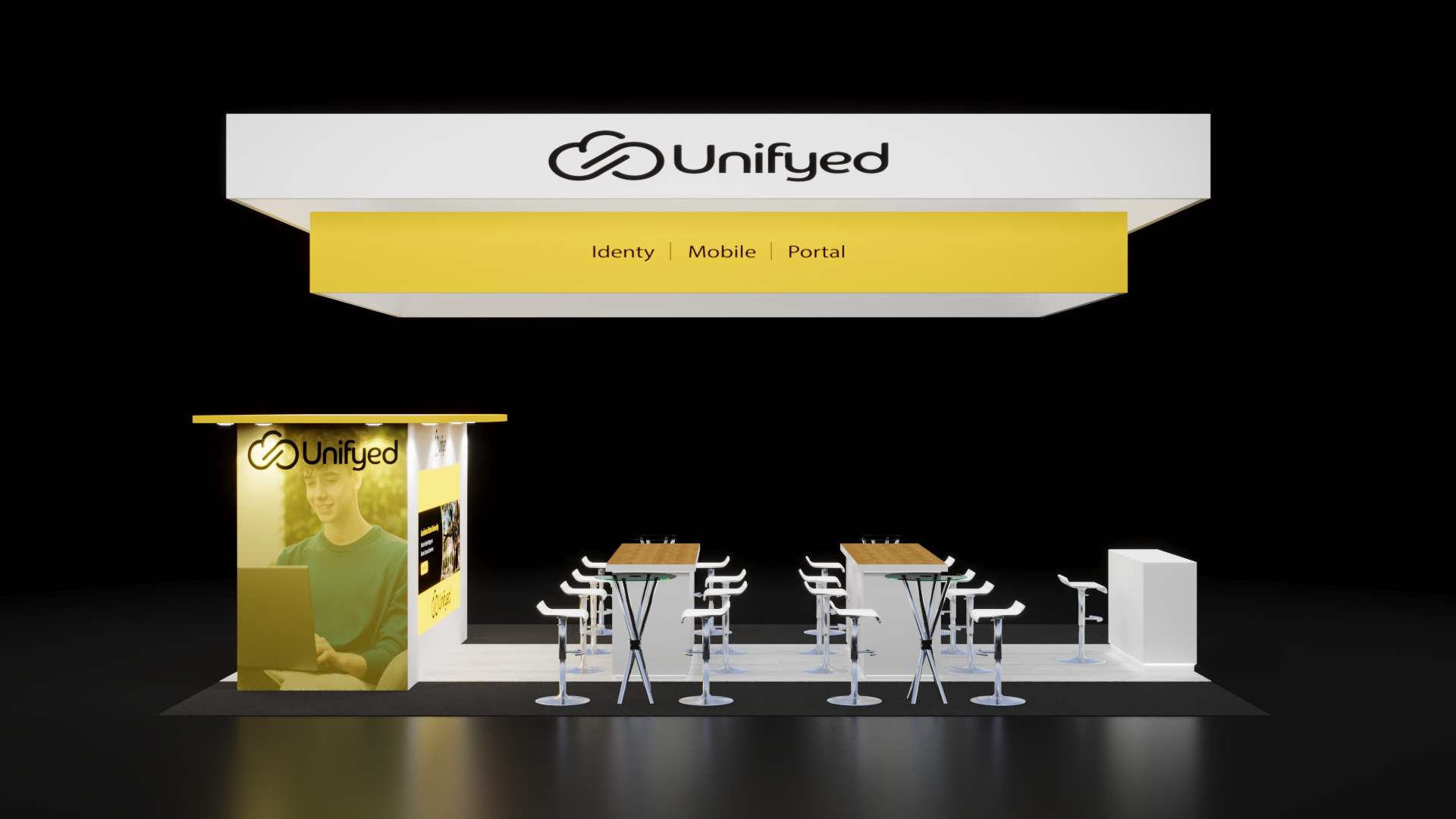 20x30 Trade Show Booth Rental 17