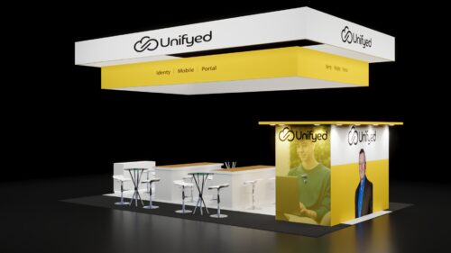 20x30 Trade Show Booth Rental 17 - Image 5