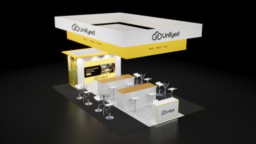 20x30 Trade Show Booth Rental 17 - Image 6