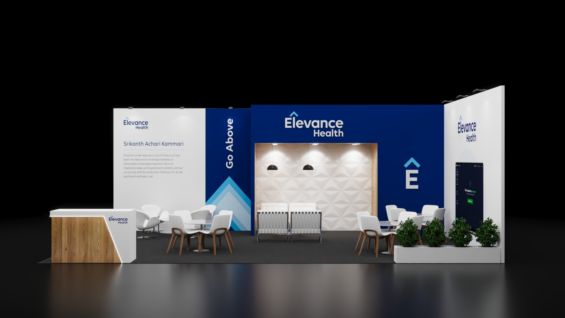 20x30 Trade Show Booth Rental 18