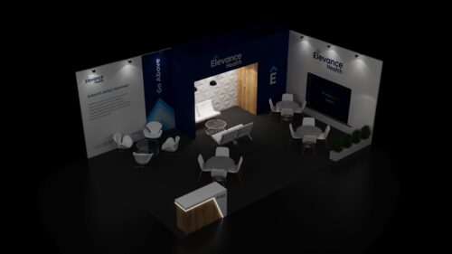 20x30 Trade Show Booth Rental 18 - Image 6