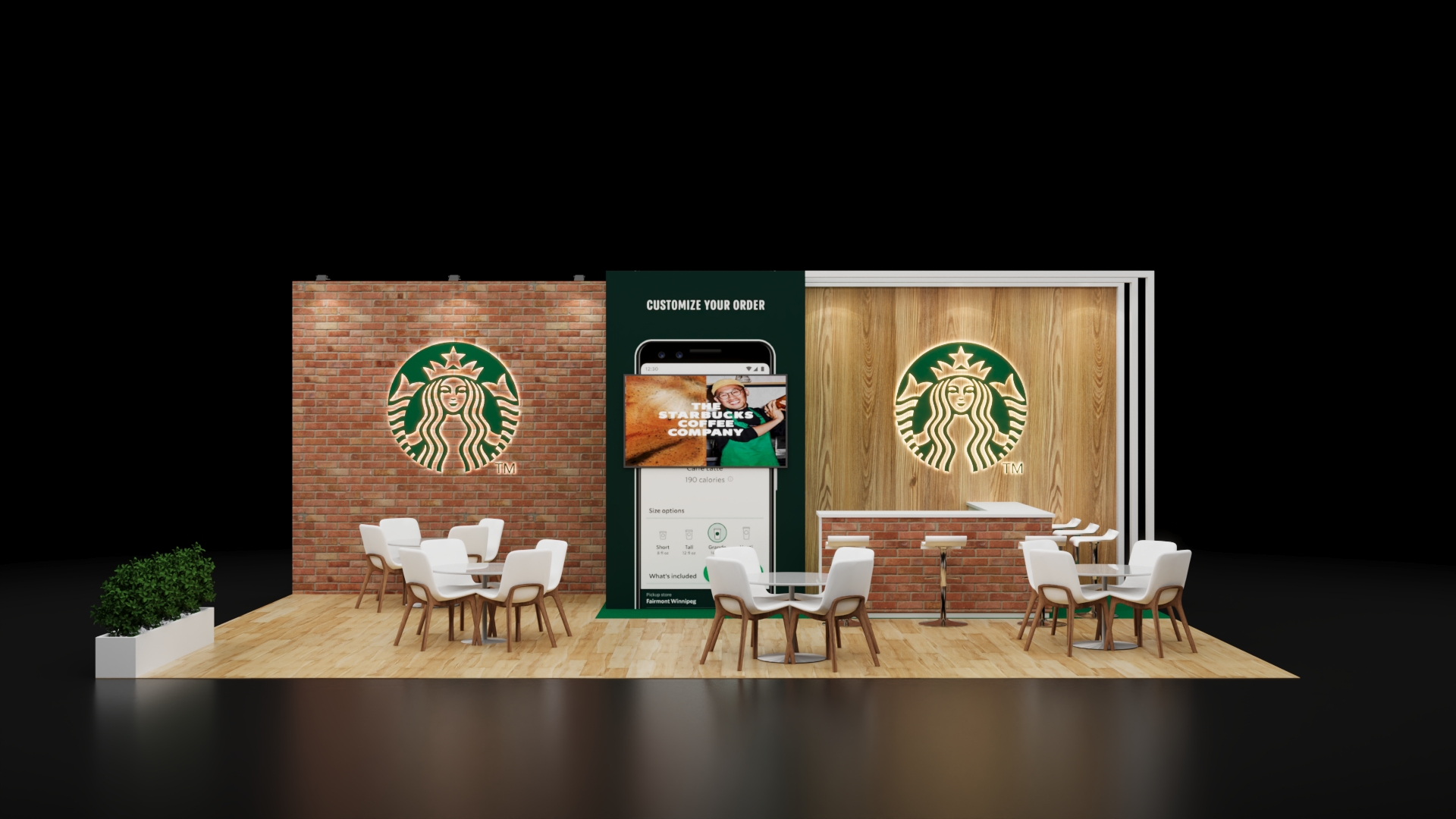 20x30 Trade Show Booth Rental 19