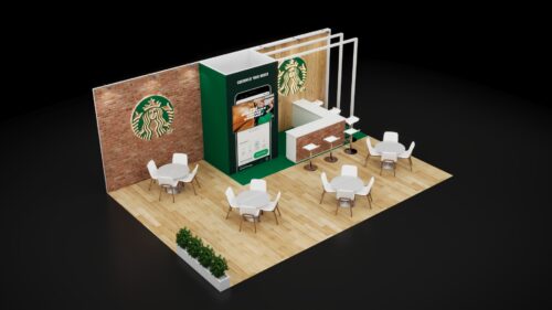 20x30 Trade Show Booth Rental 19 - Image 5