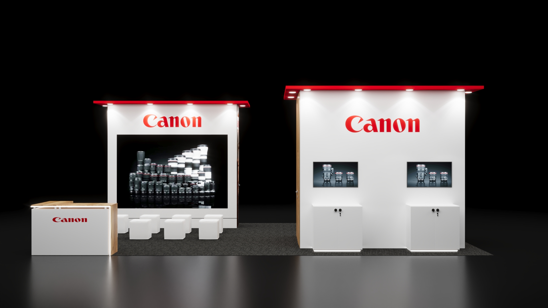 20x30 Trade Show Booth Rental 20