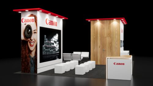 20x30 Trade Show Booth Rental 20 - Image 3