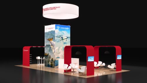 20x40 Trade Show Booth Rental 20 - Image 2