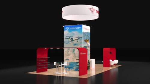 20x40 Trade Show Booth Rental 20 - Image 3
