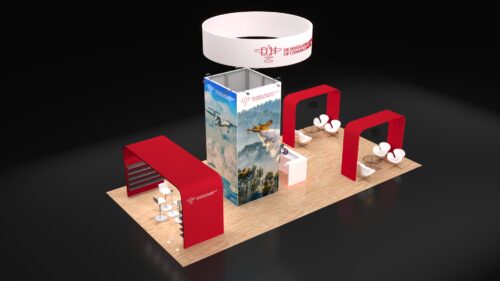 20x40 Trade Show Booth Rental 20 - Image 5