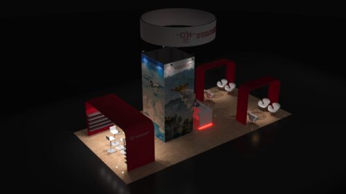 20x40 Trade Show Booth Rental 20 - Image 6