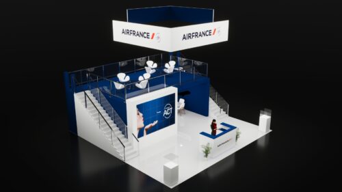 30x30 Trade Show Booth Rental 02 - Image 2