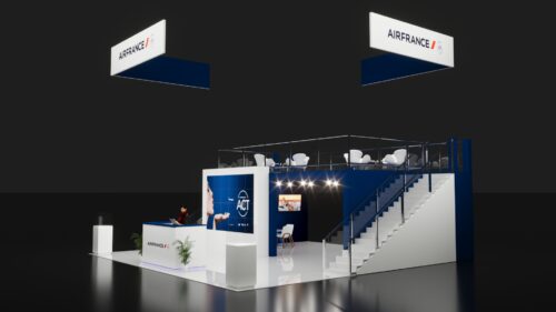 30x30 Trade Show Booth Rental 02 - Image 3