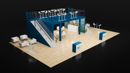 30x50 Trade Show Booth Rental 01 - Image 2