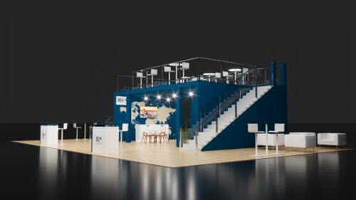 30x50 Trade Show Booth Rental 01 - Image 3