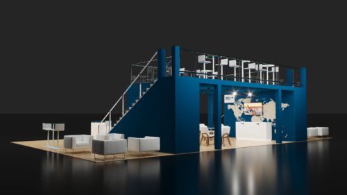 30x50 Trade Show Booth Rental 01 - Image 4