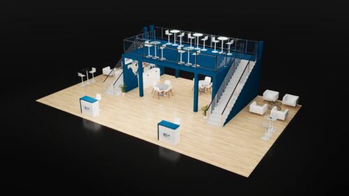 30x50 Trade Show Booth Rental 01 - Image 5