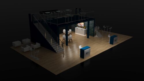 30x50 Trade Show Booth Rental 01 - Image 6