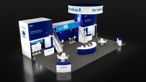 30x50 Trade Show Booth Rental 02 - Image 2