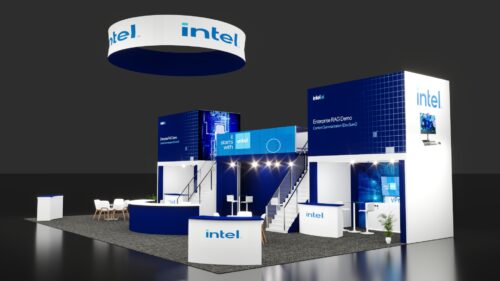 30x50 Trade Show Booth Rental 02 - Image 3