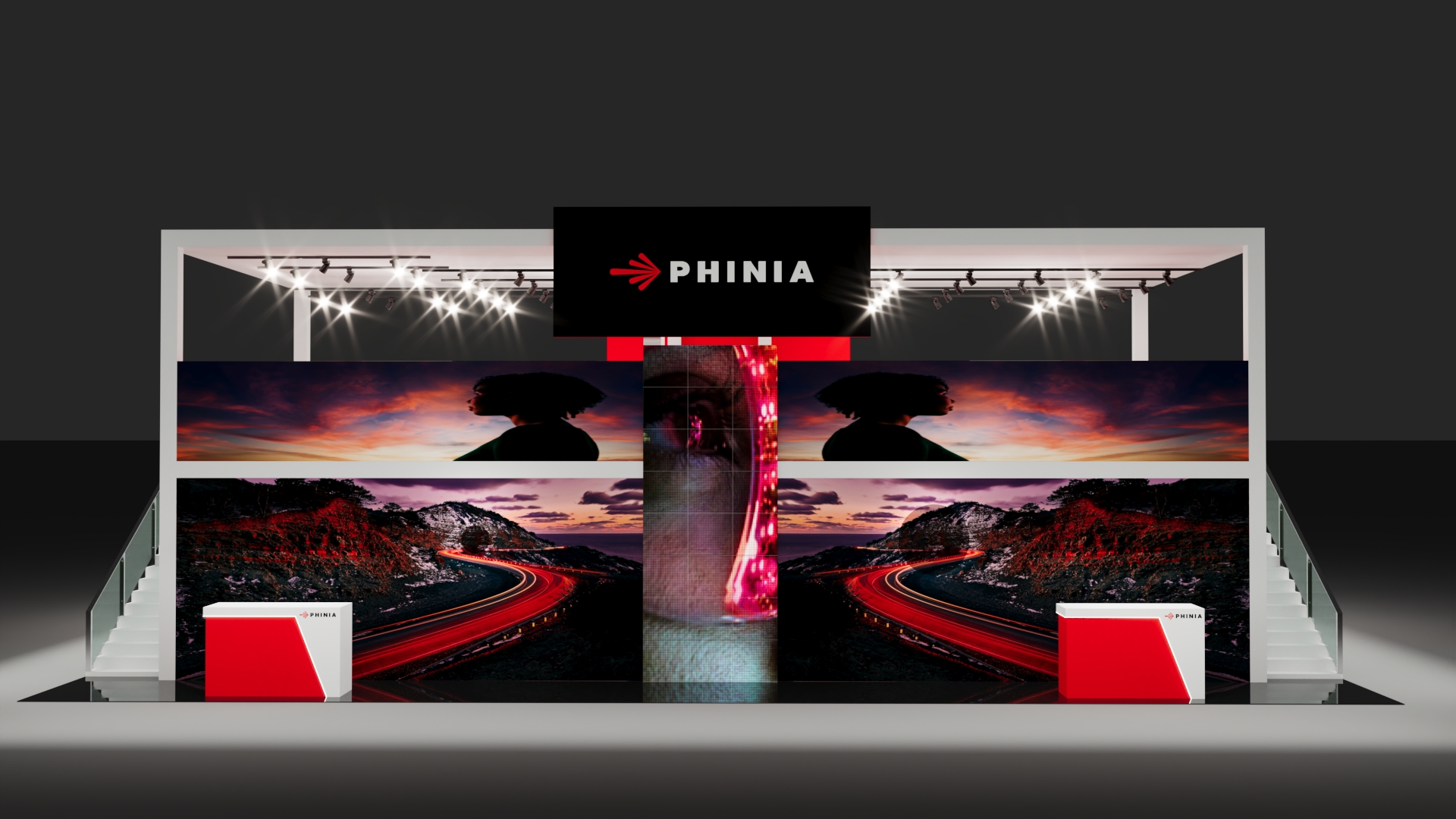 30x50 Trade Show Booth Rental 03