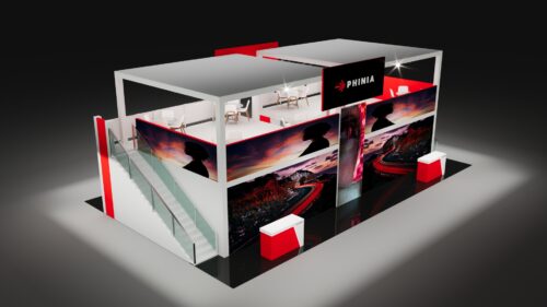 30x50 Trade Show Booth Rental 03 - Image 2