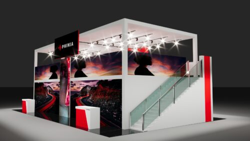30x50 Trade Show Booth Rental 03 - Image 3