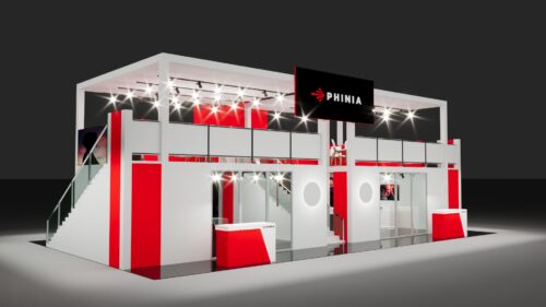 30x50 Trade Show Booth Rental 03 - Image 4