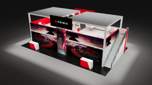 30x50 Trade Show Booth Rental 03 - Image 5
