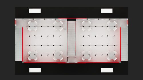 30x50 Trade Show Booth Rental 03 - Image 6
