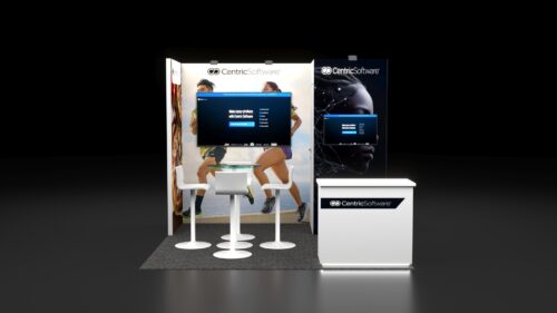 10x10 Trade Show Booth Rental 46 - Image 1