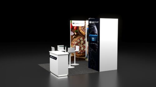 10x10 Trade Show Booth Rental 46 - Image 2