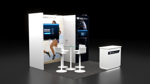 10x10 Trade Show Booth Rental 46 - Image 3