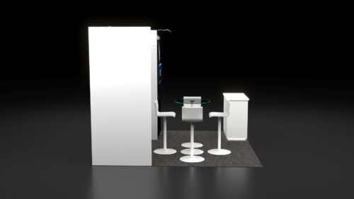 10x10 Trade Show Booth Rental 46 - Image 4