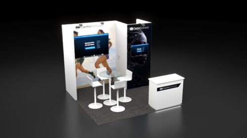 10x10 Trade Show Booth Rental 46 - Image 5
