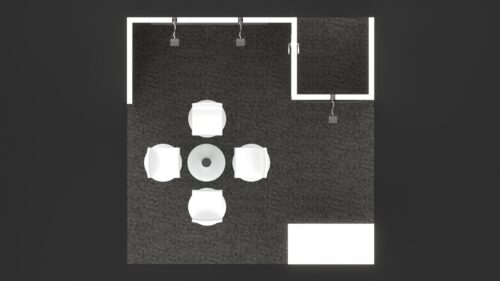 10x10 Trade Show Booth Rental 46 - Image 7