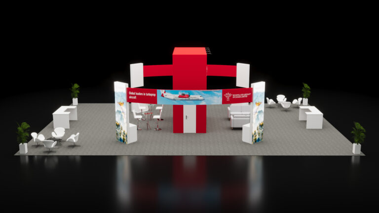 40x60 Trade Show Booth Rental 01 - 01