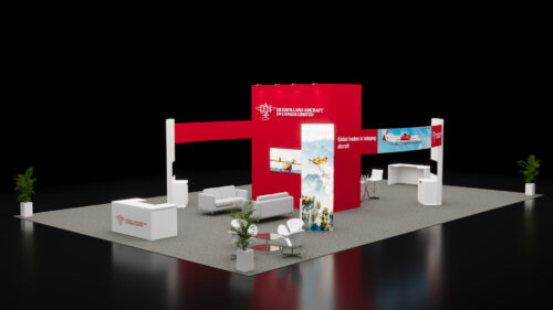40x40 Trade Show Booth Rental 01 - Image 2