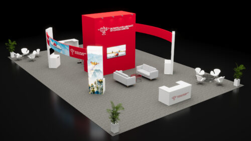 40x40 Trade Show Booth Rental 01 - Image 5