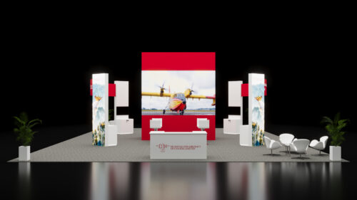 40x40 Trade Show Booth Rental 01 - Image 6