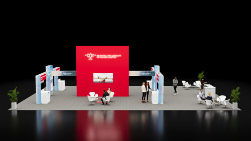 40x40 Trade Show Booth Rental 02 - Image 6