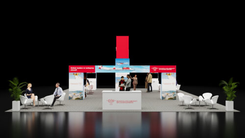 40x40 Trade Show Booth Rental 02 - Image 3
