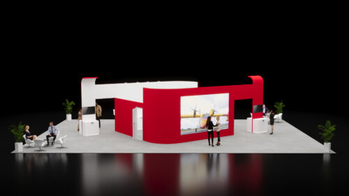 40x40 Trade Show Booth Rental 03 - Image 3