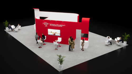 40x40 Trade Show Booth Rental 03 - Image 5
